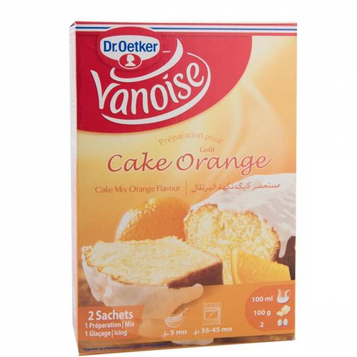 PREPARATION CAKE ORANGE