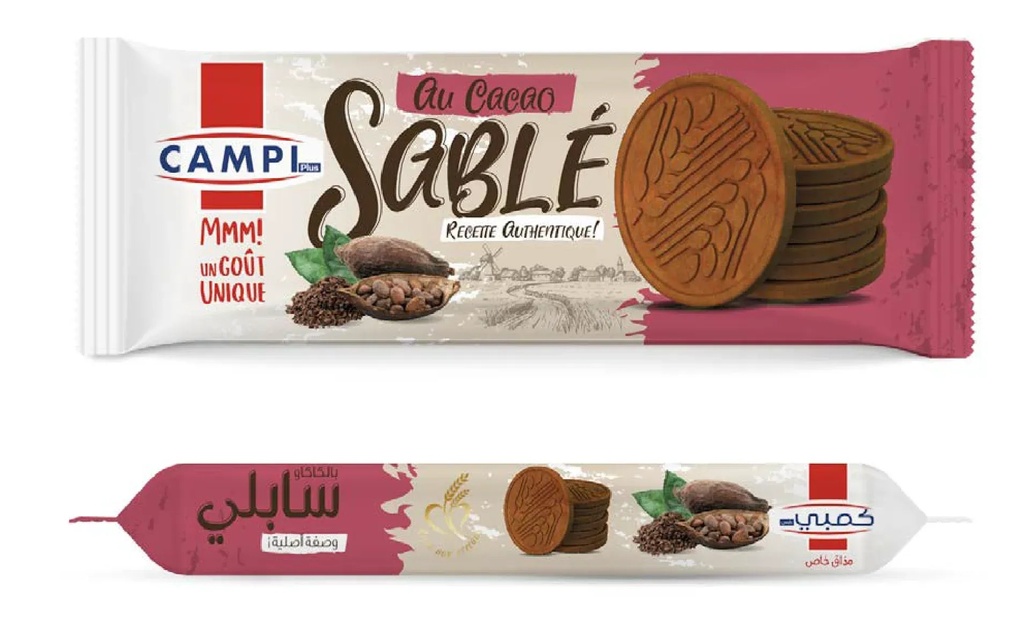 SABLE AU CACAO 100G