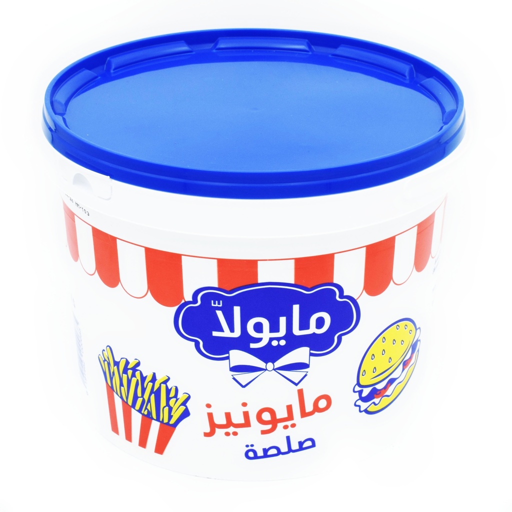 SAUCE MAYO DORELLA 5L