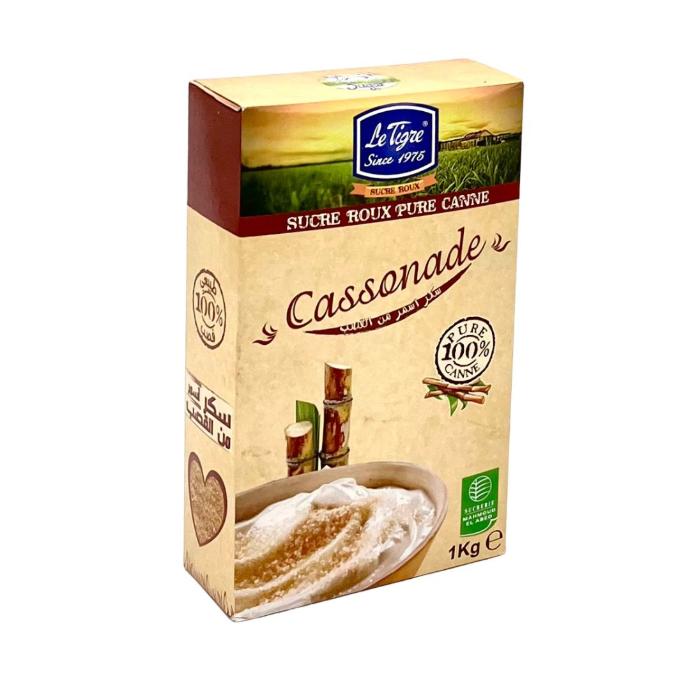 SUCRE ROUX PURE CASSONADE 1KG