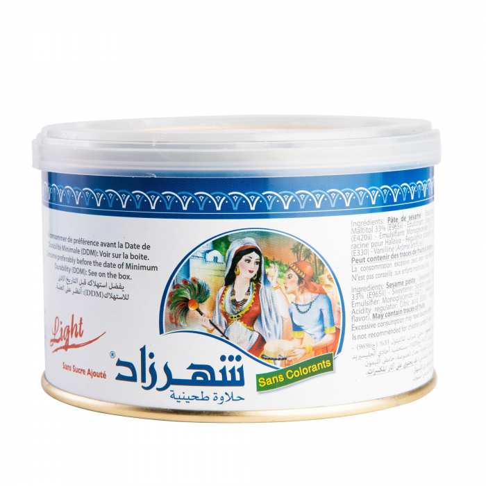 TAHINA LIGHT CHAHRAZED 400G