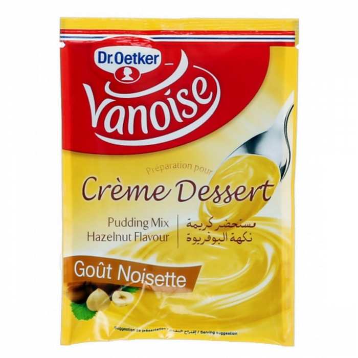CREME DESSERT VANOISE NOISETTE 40GR