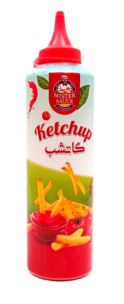 Ketchup Mister Sauce 500ml