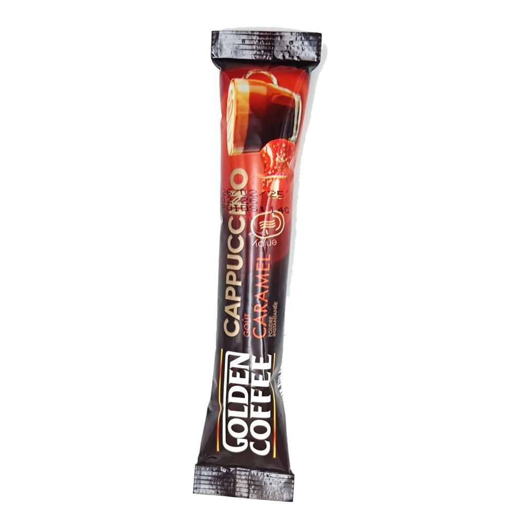Cappuccino gout caramel 