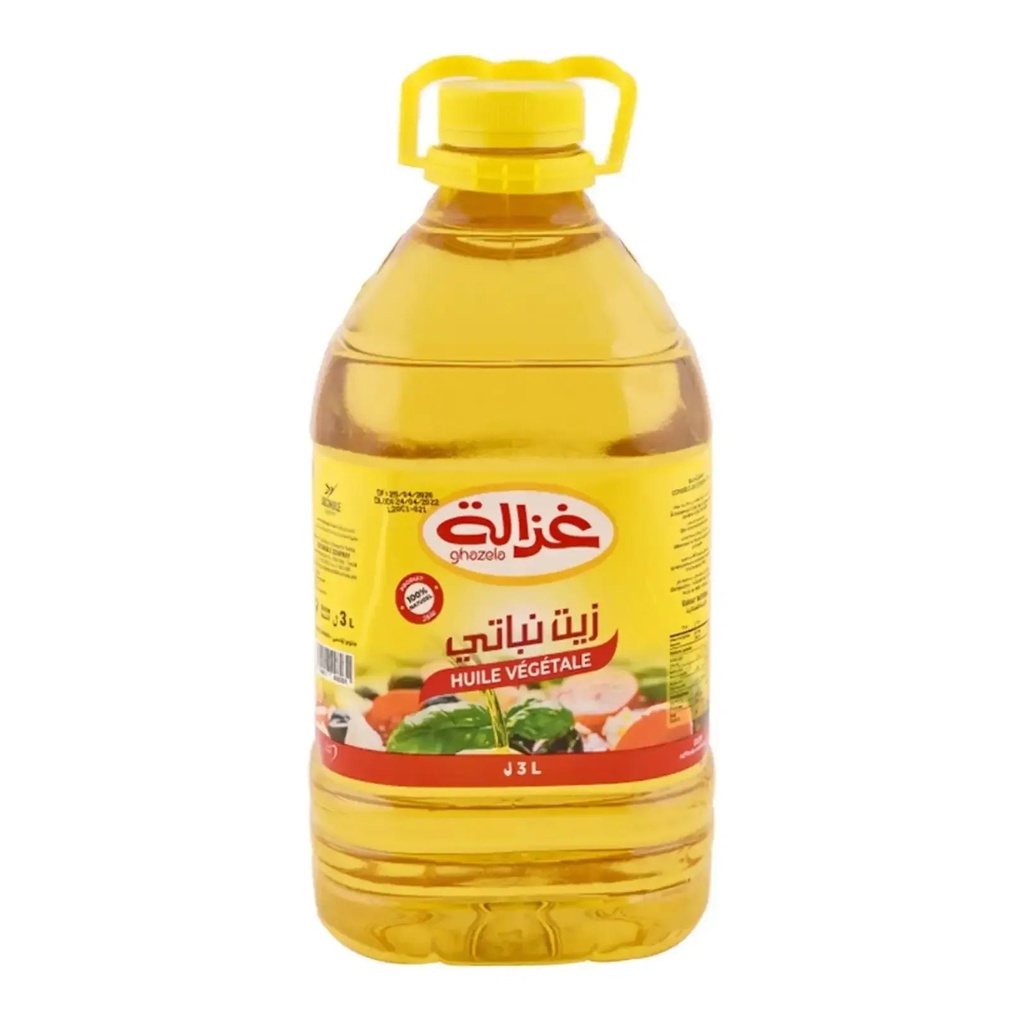 huile végétale ghzela 3l