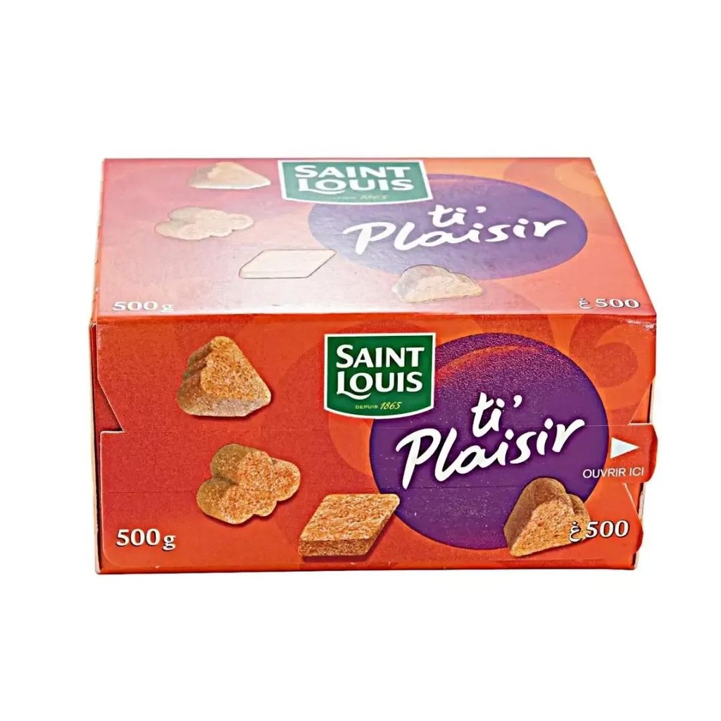 SUCRE ROUX TI PLAISIR 500G