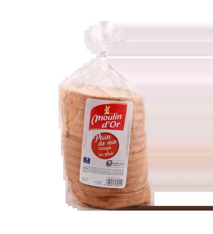 PAIN DE MIE CANAPE