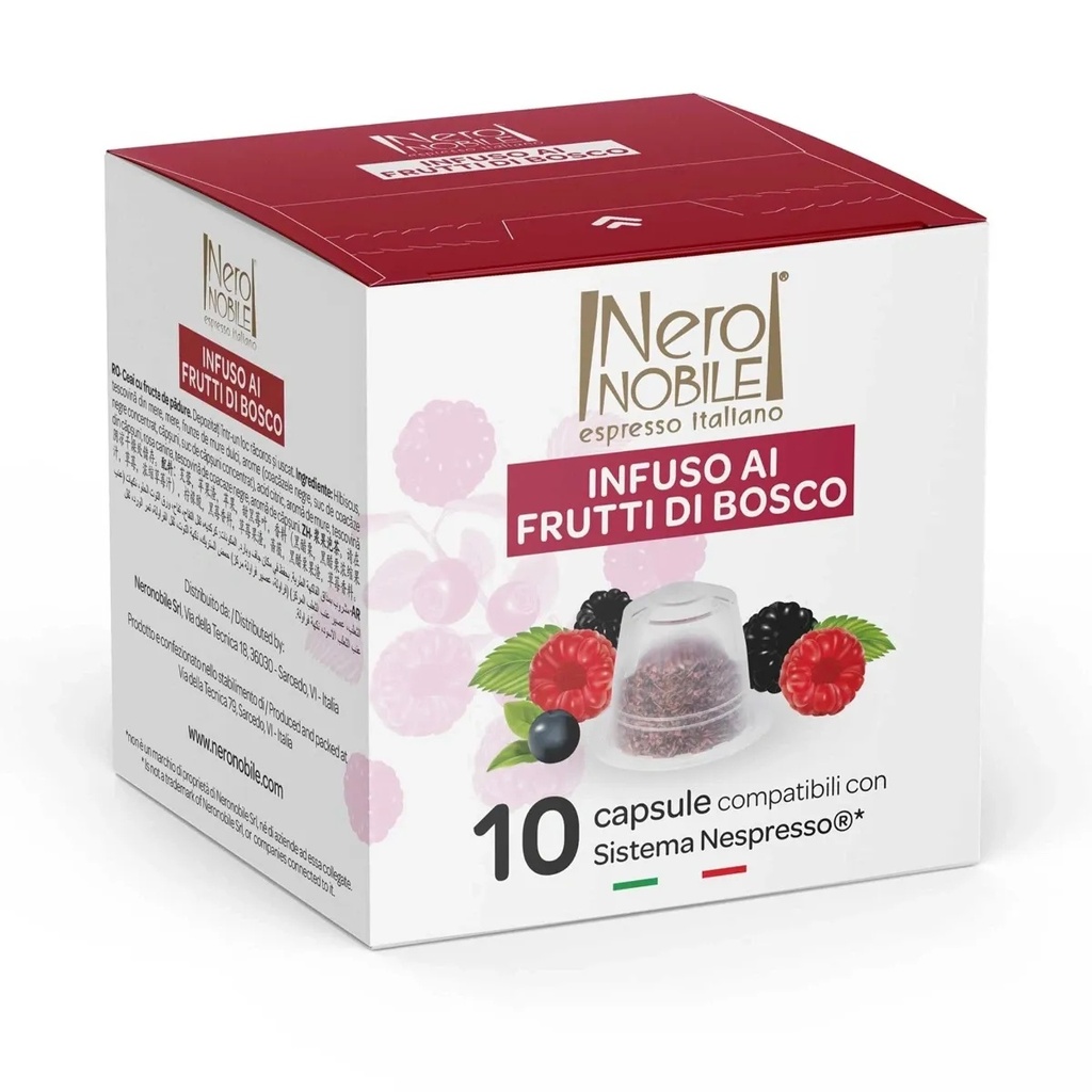 CAPSULE TISANE BAIES SAUVAGE