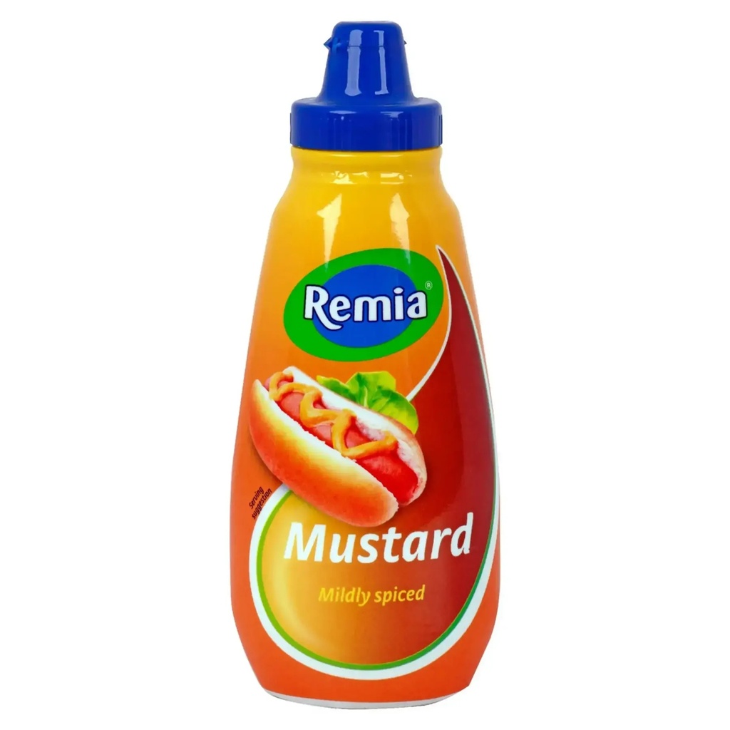 MOUTARD REMIA 350ML
