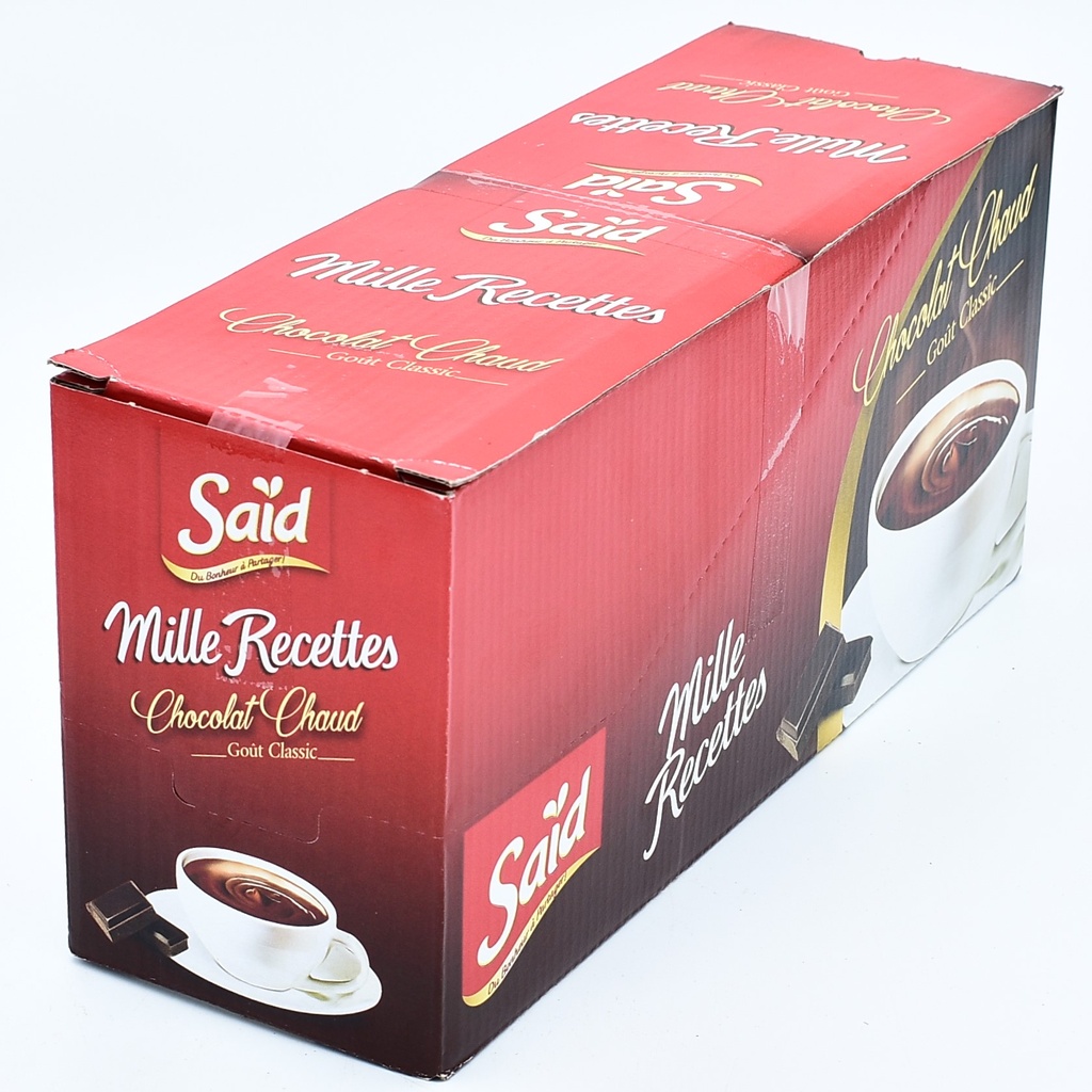 CHOCOLAT CHAUD SAID