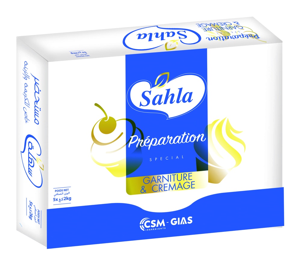 SAHLA 4X2 5KG