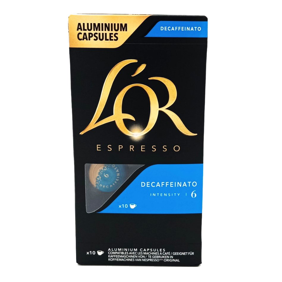 L'or espresso Decaffeinato