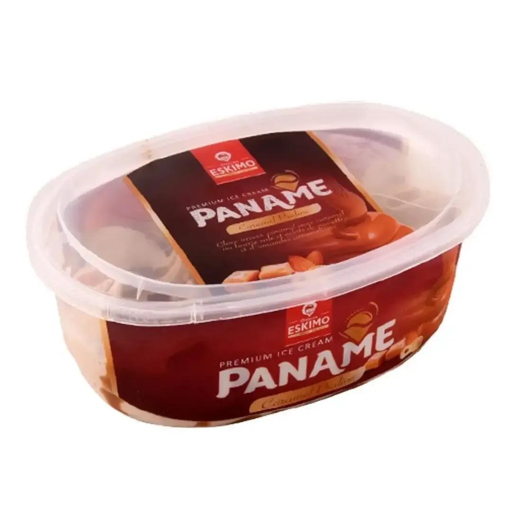 pot caramel praliné