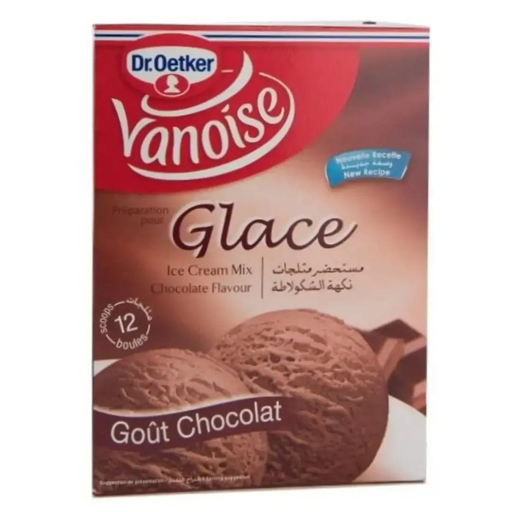 Préparation glace CHOCOLAT VANOISE