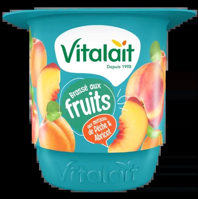 brassé aux fruits peche abricot