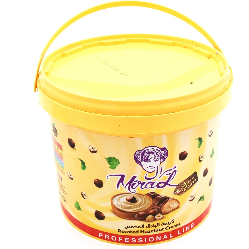 TARTINER NOISETTE MIRAL 2.5KG