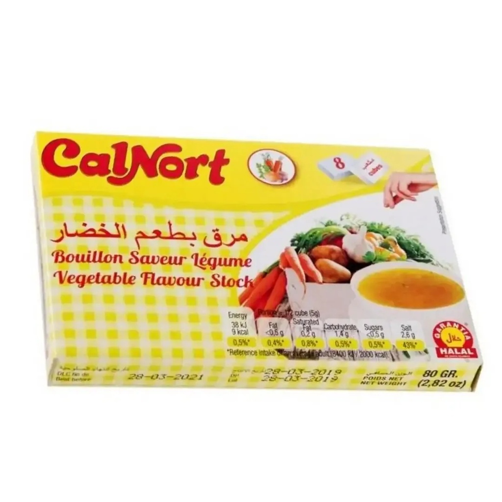 CALNORT BOUILLON DE LEGUMES