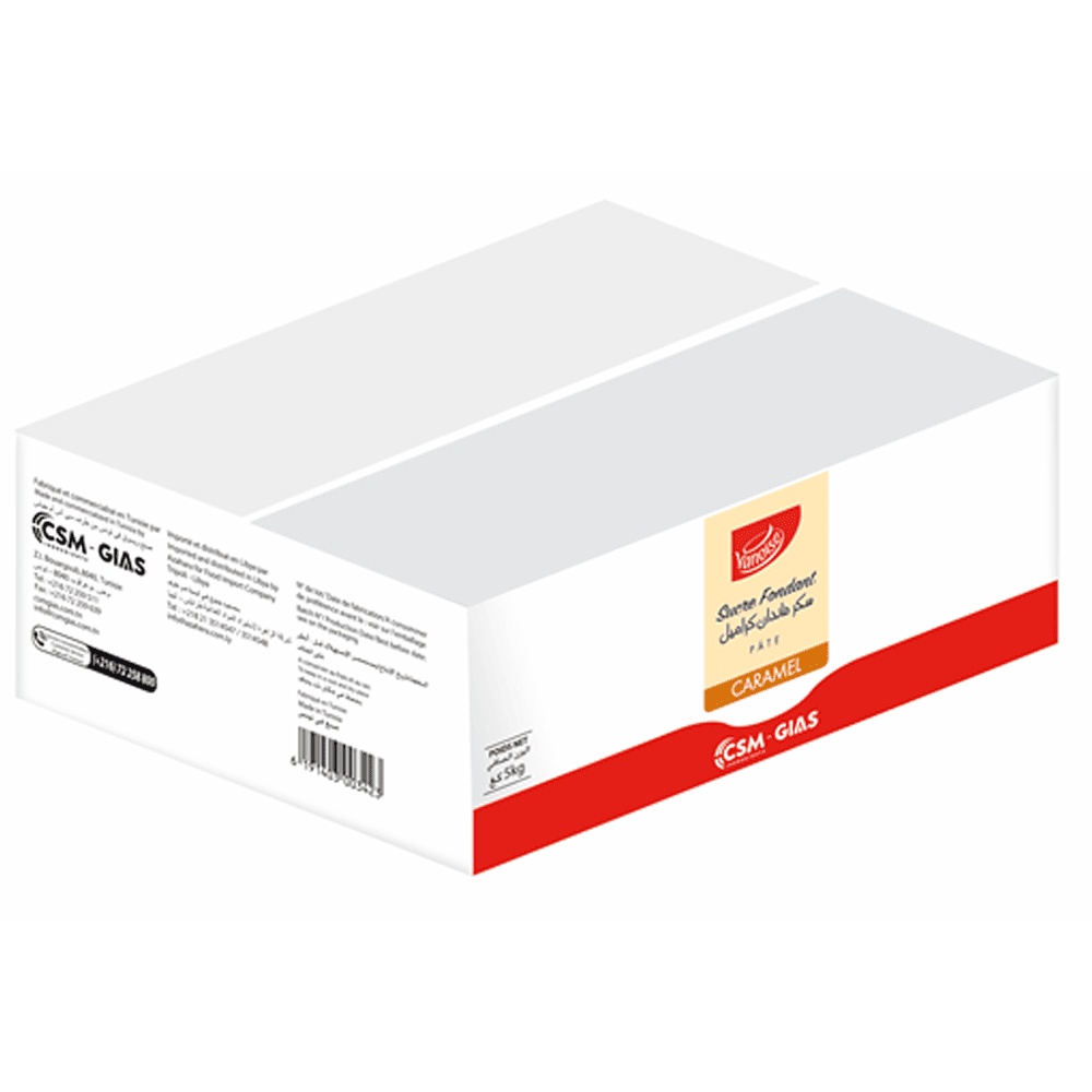 Sucre Fondant Caramel 5 kg