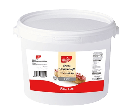 Sucre Fondant soft seau 7 kg