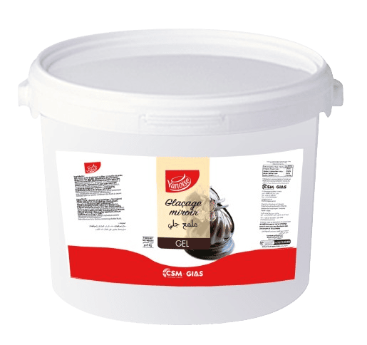 Miroir chocolat 2x5 kg