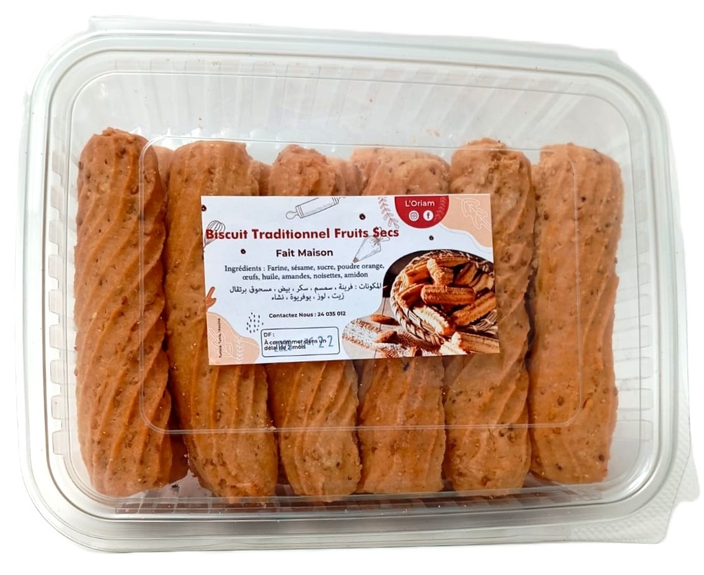 BISCUIT LORIAM TRAD FS