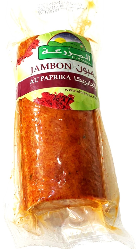 JMBN PAPRIKA MAZRAA