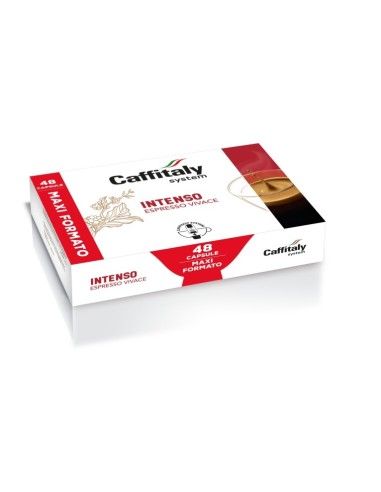 48 CAPSULE INTENSO CAFFITALY