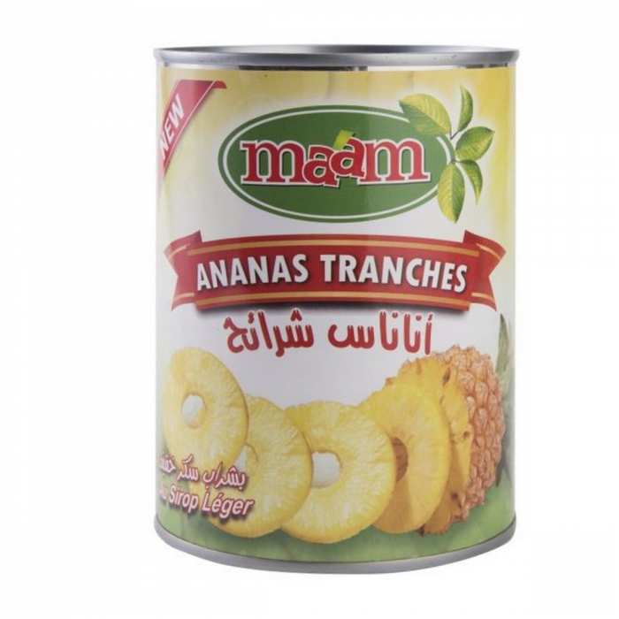 ANANAS TRANCHES MAAM 565G
