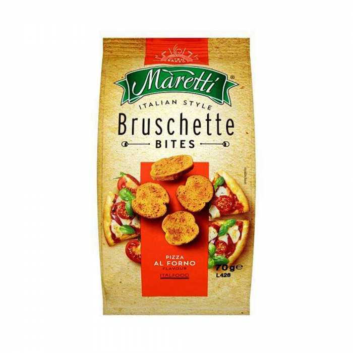 BRUSCHETTE PIZZA MARETTI