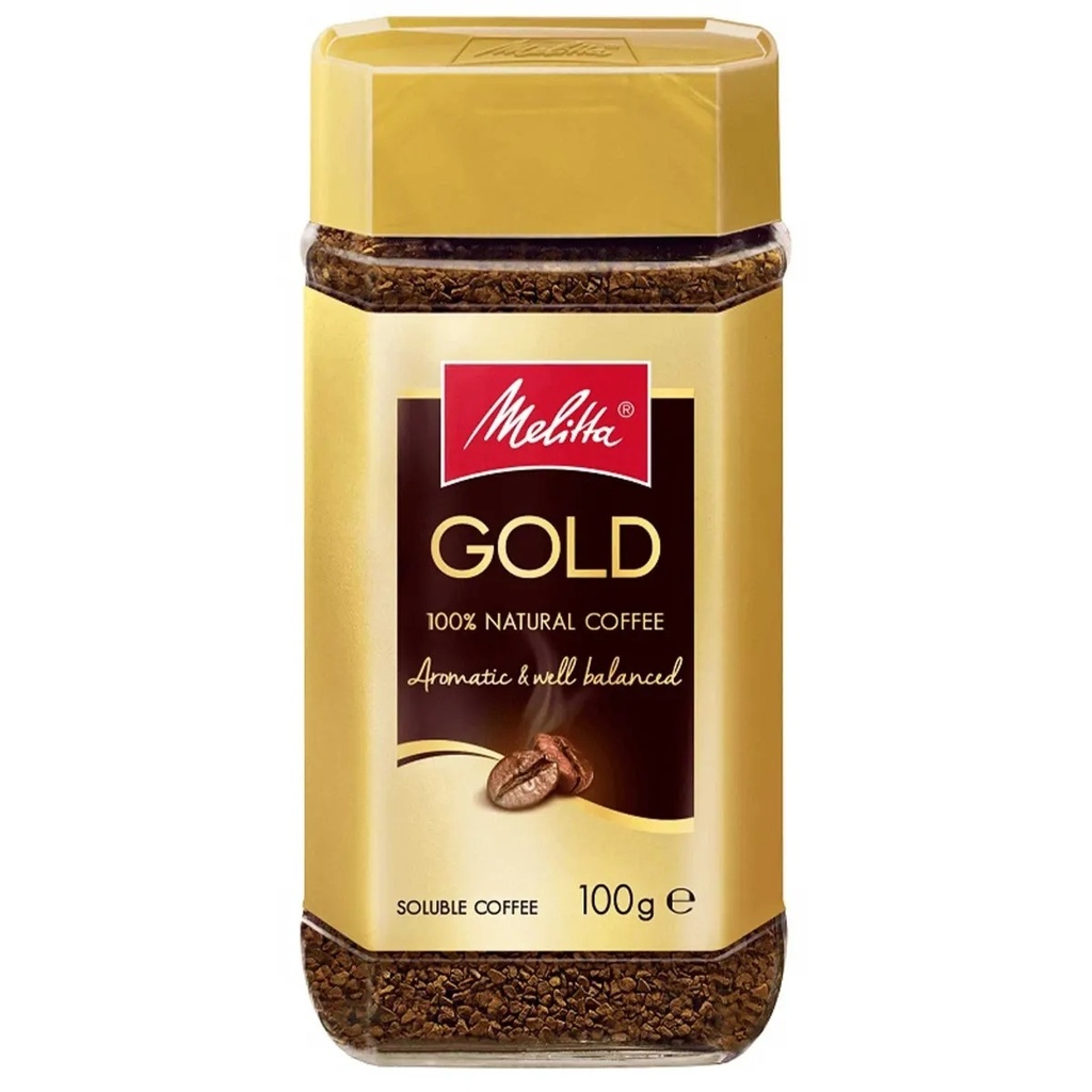 CAFE SOLUBLE GOLD 100G