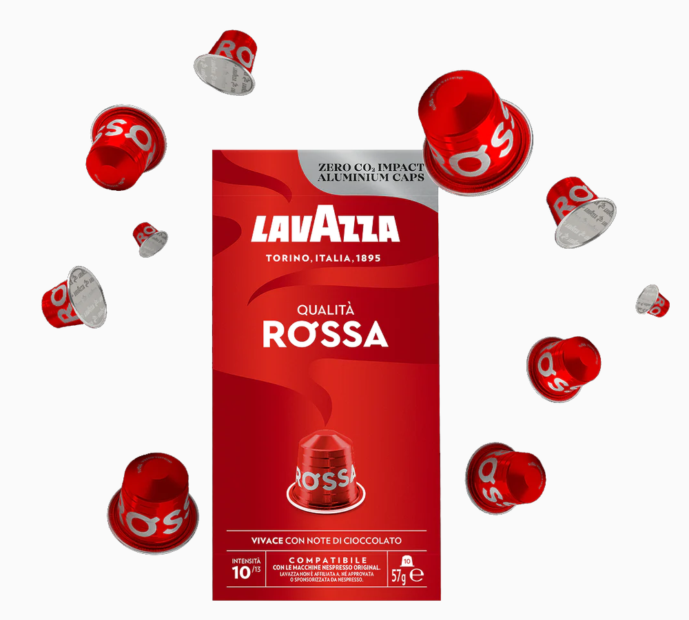 CAPSULE LAVAZZA ROSSA
