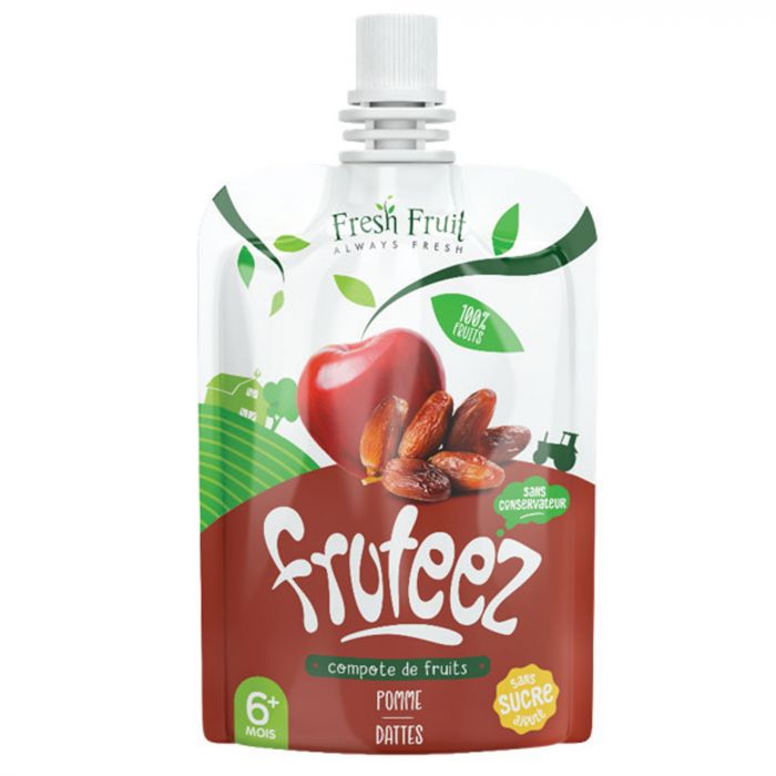 COMPOTE DATTE FRUTEEZ