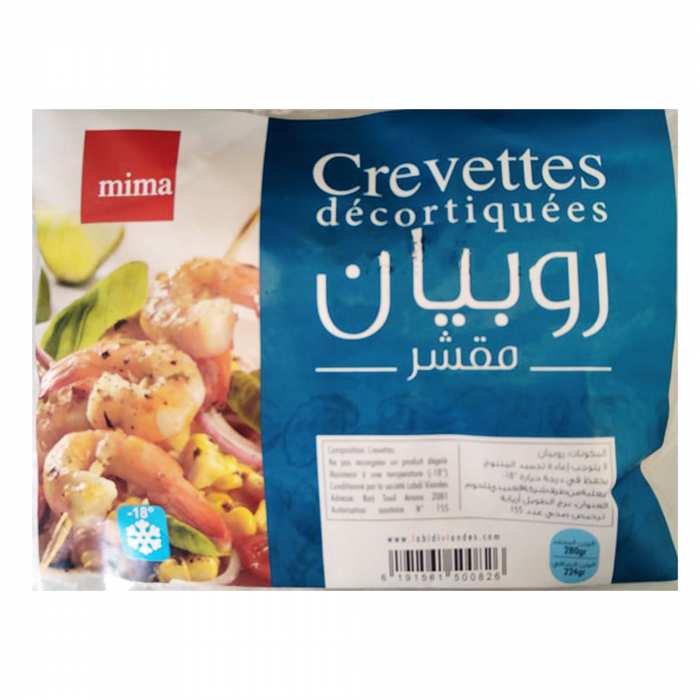CREVETTE ROYALE DEC 280G MIMA