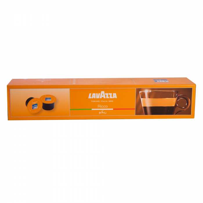 CAPSULES BLUE ESPRESSO RICCO LAVAZZA