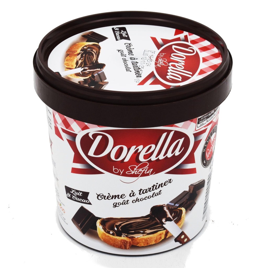 TARTINER CHOCOLAT DORELLA 900G