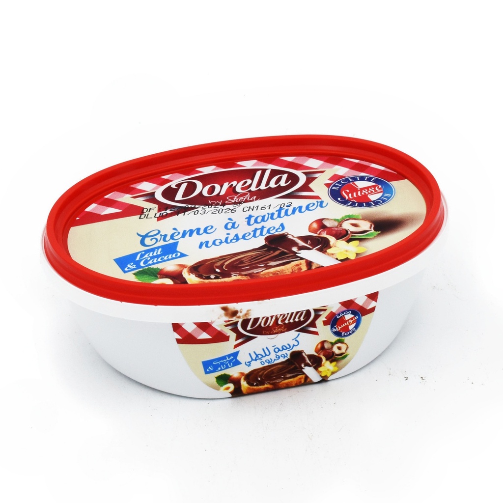 TARTINER NOISETTE DORELLA BARQUETTE 180G