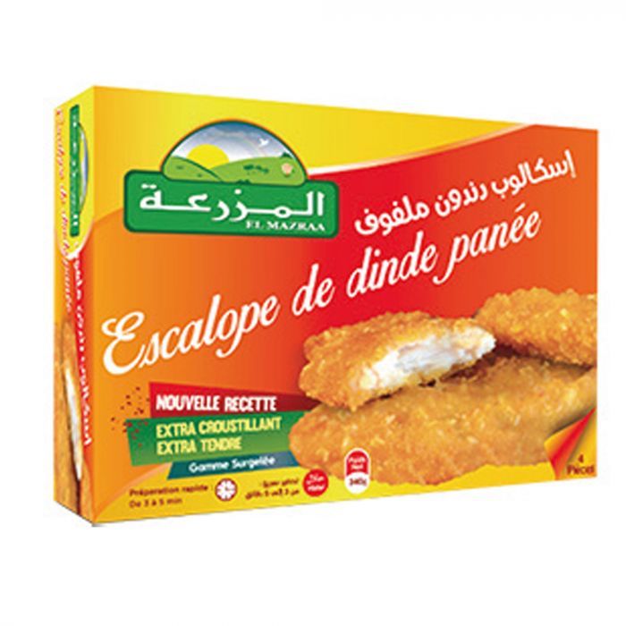 ESCALOPE POULET PANNE NVL