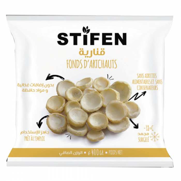 FOND D'ARTICHAUT 400G