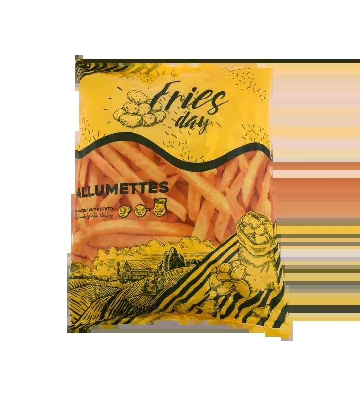 FRIES DAY  2.5KG ALUMETTE