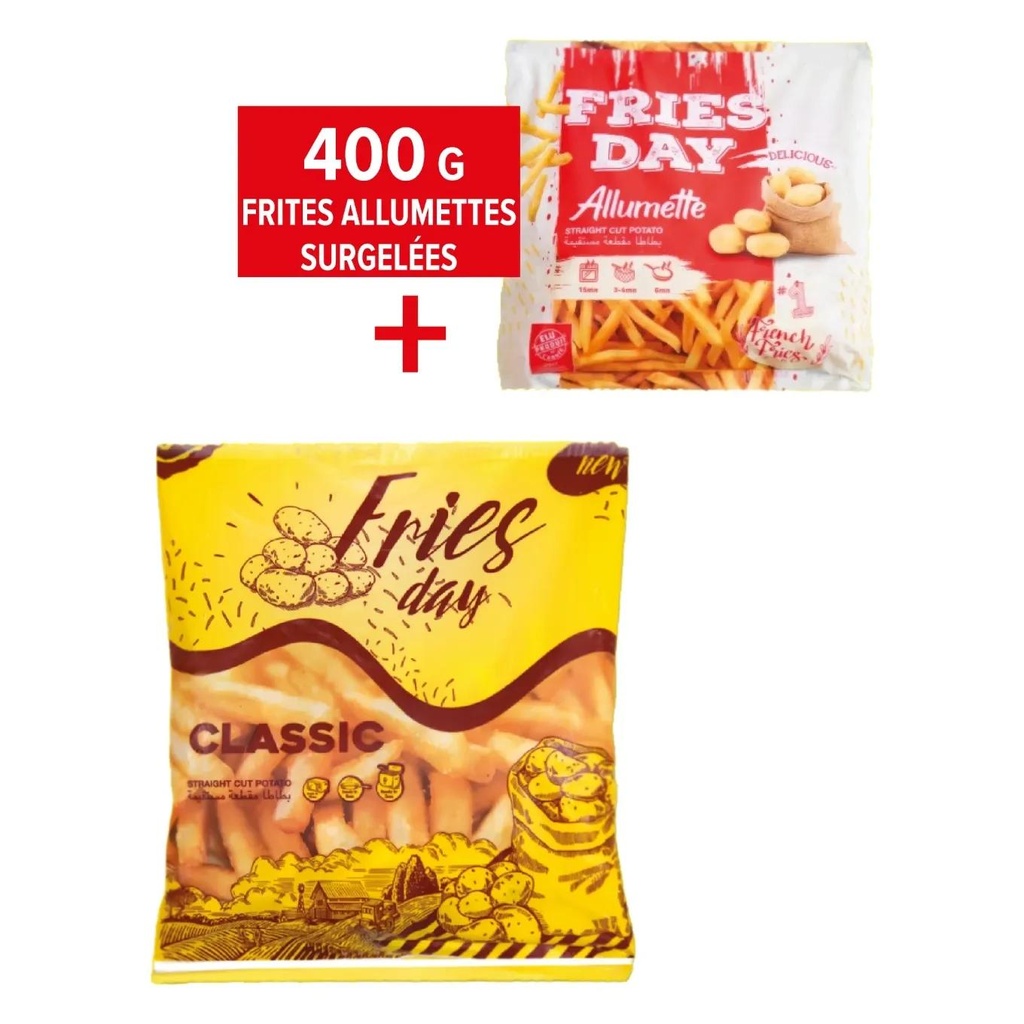 FRITES CLASSIC 750G