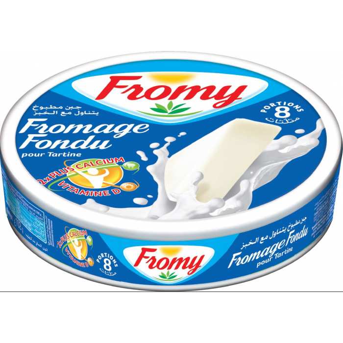 FROMY FROMAGE FONDU 8