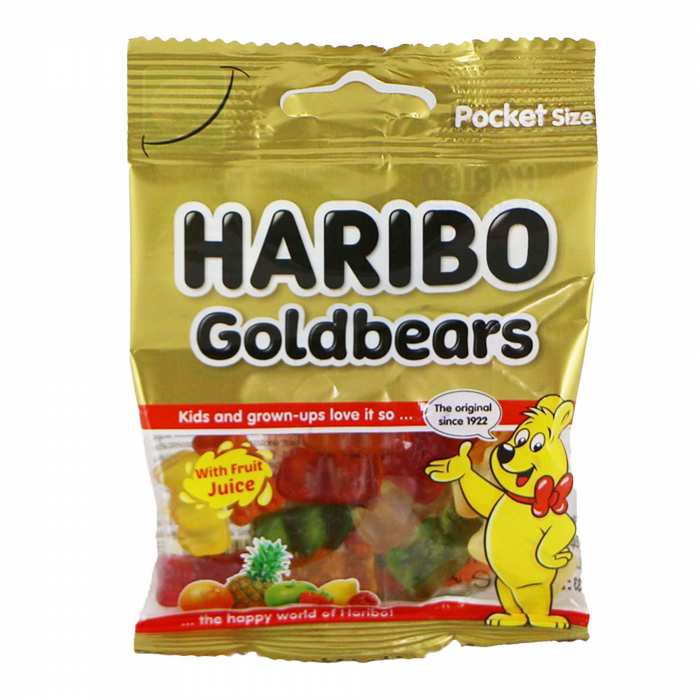 HARRIBO GOLD BEARS