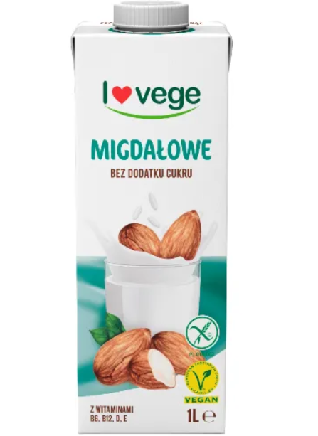 LAIT AMANDE LOVEGE