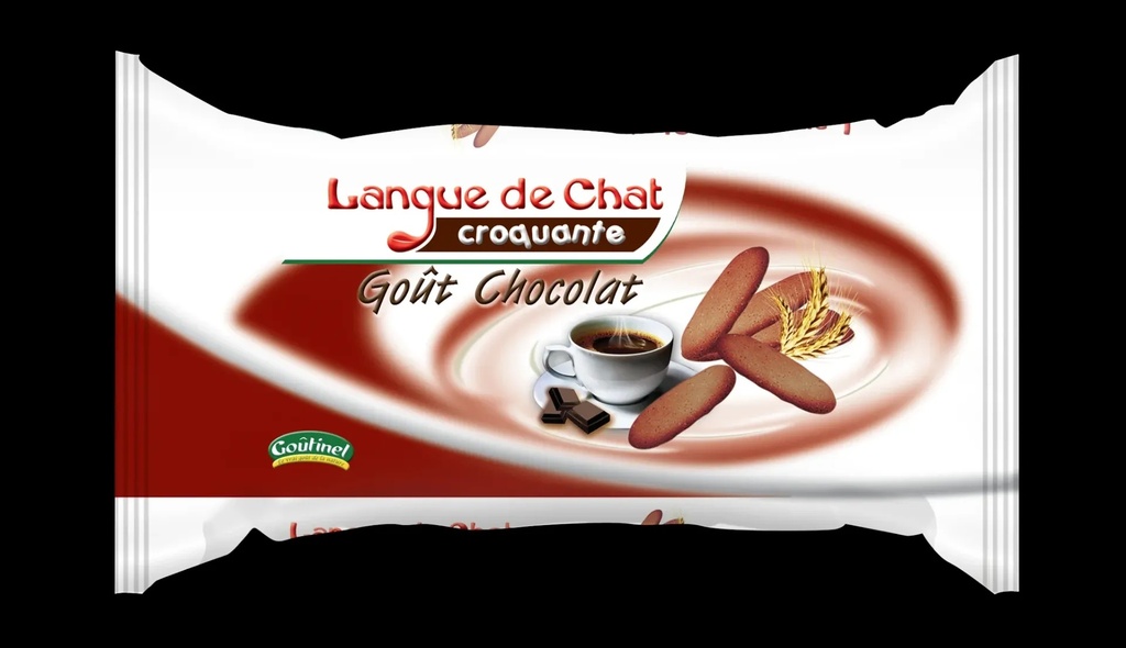 LANGUE DE CHAT CHOCOLAT