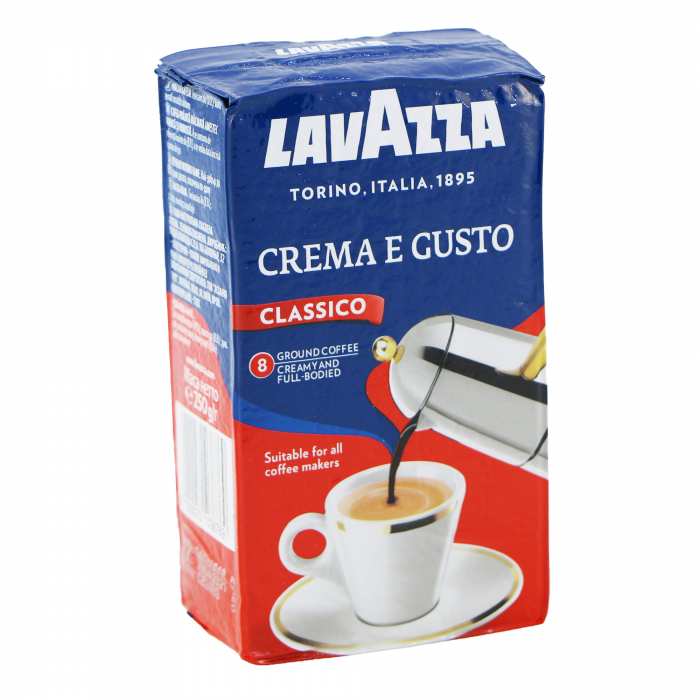 LAVAZZA CREMA E GUSTO 250