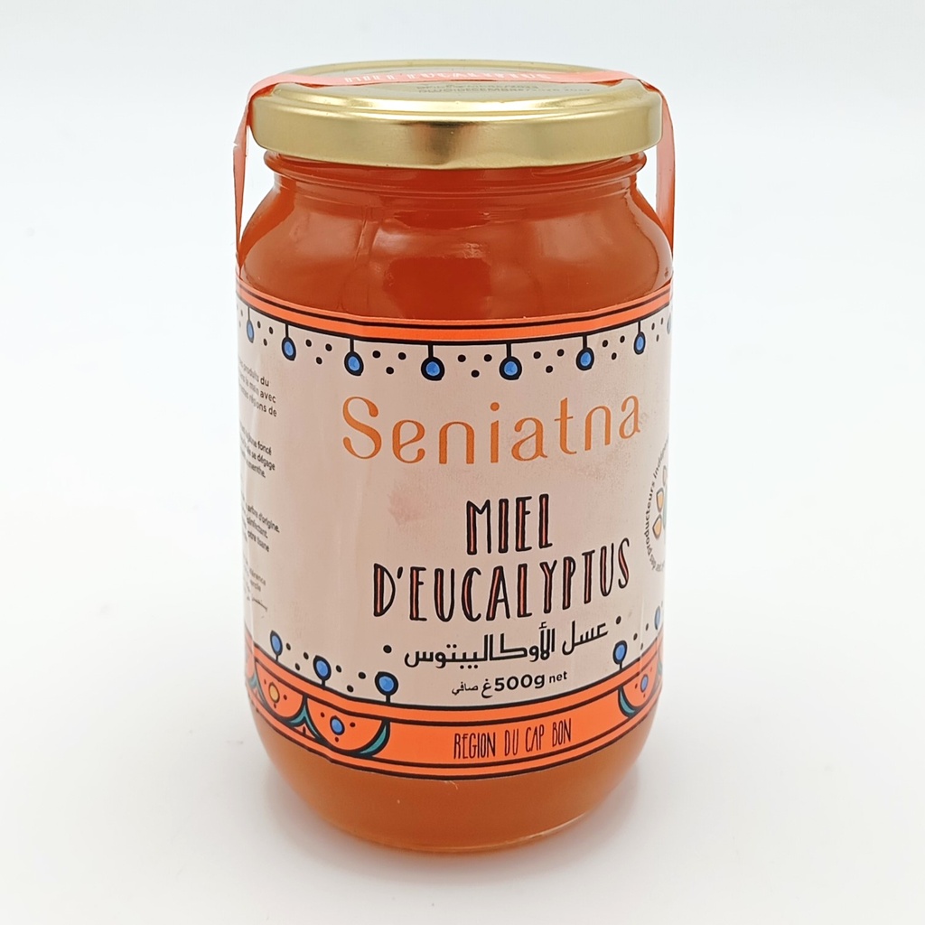 MIEL EUCALYPTUS SENIATNA 500G