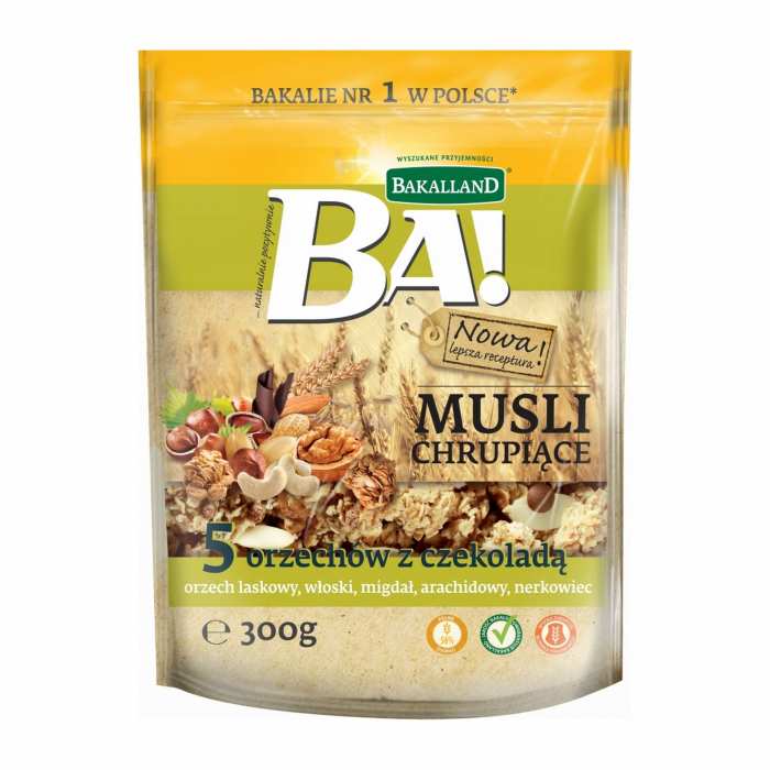 MUESLI 5 NUTS