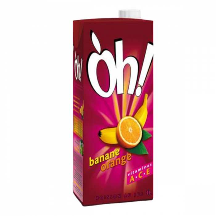 OH BANANE ORANGE 1L