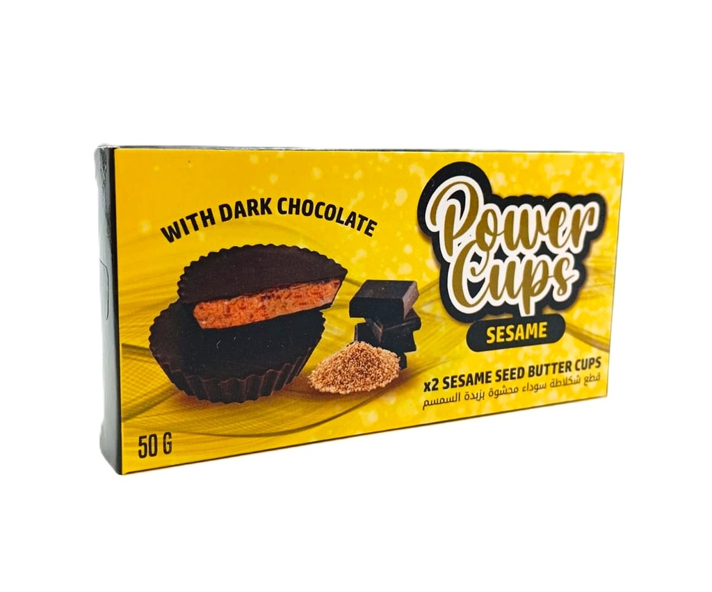 POWER CUPS SESAME