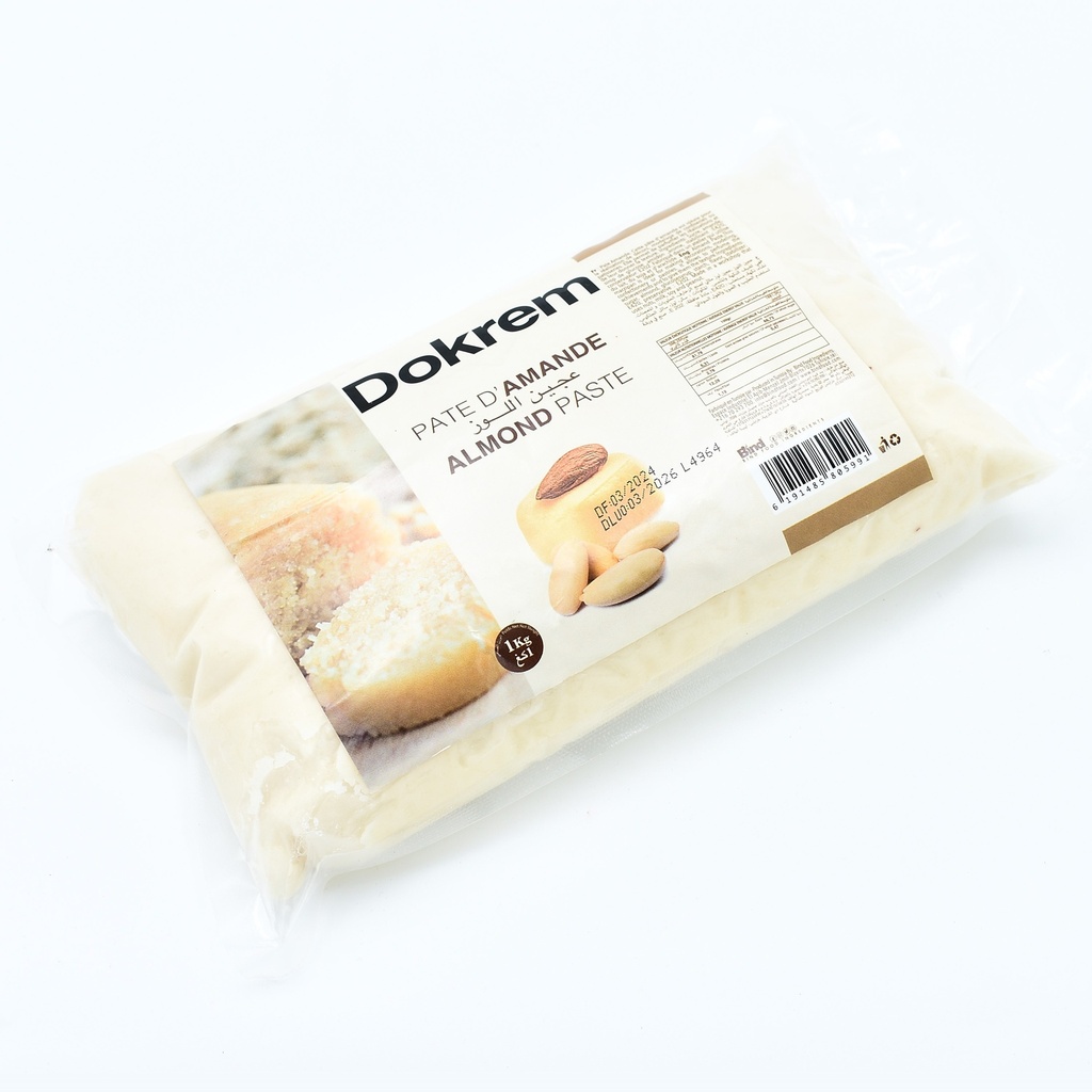 PATE AMANDE DOKREM 1KG